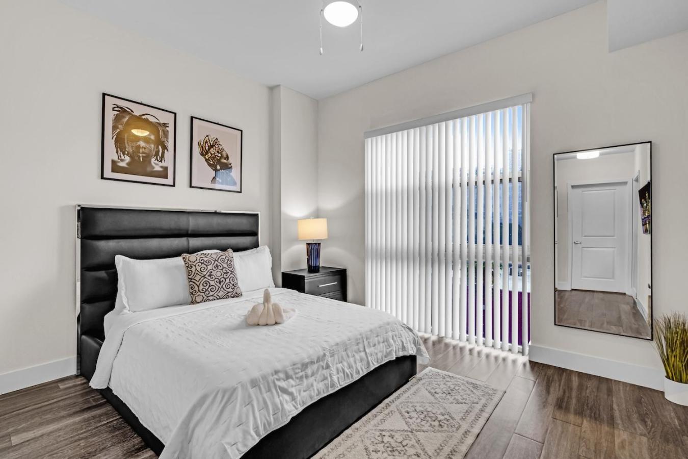 Bright And Airy 2 Bed On Biscayne Blvd With Free Park * Miami